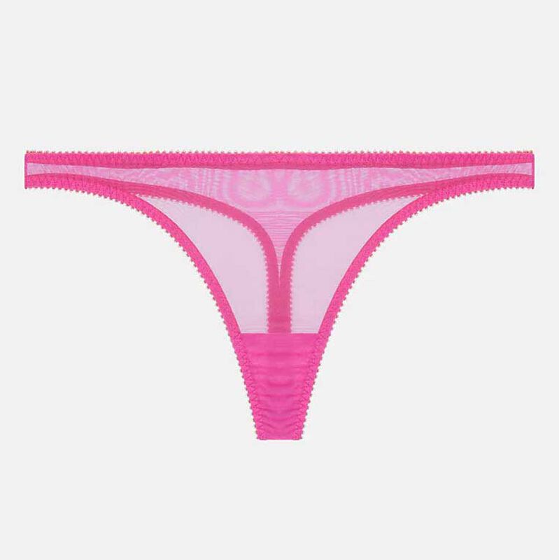 Dora Larsen Posey Clean Tulle Thong image number 3